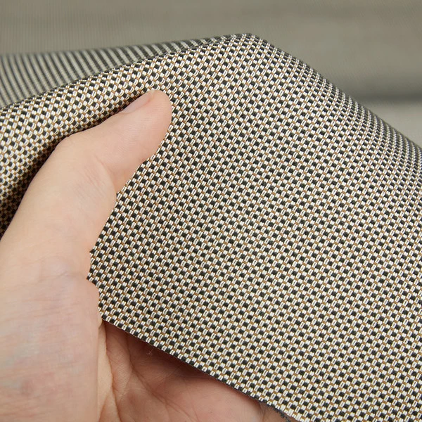 Batyline Elios Caramel 54" Heavy Duty Outdoor Fabric 6 Batyline Elios Caramel 54" Heavy Duty Outdoor Fabric - Image 4