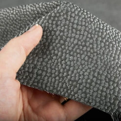 Bella-Dura® Astoria Pewter 54" Fabric -Fabric Store Bella Dura Astoria Pewter 54 Fabric 4