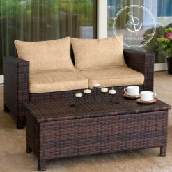 Bella-Dura® Conga Teak 54" Fabric -Fabric Store Bella Dura Conga Teak 54 Fabric 73