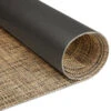 Chilewich Basketweave Bark 72" Floor Covering Fabric -Fabric Store Chilewich Basketweave Bark 72 Floor Covering Fabric 1
