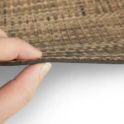 Chilewich Basketweave Bark 72" Floor Covering Fabric -Fabric Store Chilewich Basketweave Bark 72 Floor Covering Fabric 4