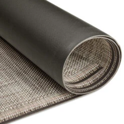 Chilewich Basketweave Oyster 72" Floor Covering Fabric