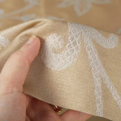 Covington Garbo Golden 59" Fabric 11 Covington Garbo Golden 59" Fabric -Fabric Store Covington Garbo Golden 54 Fabric 4