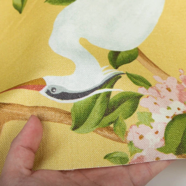 Covington Heron Daffodil 55" Fabric 6 Covington Heron Daffodil 55" Fabric - Image 4