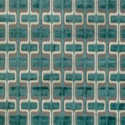 Covington UFO Azure 57" Fabric