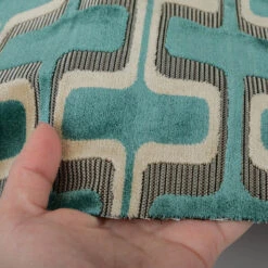 Covington UFO Azure 57" Fabric -Fabric Store Covington UFO Azure 57 Fabric 4