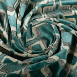 Covington UFO Azure 57" Fabric -Fabric Store Covington UFO Azure 57 Fabric 5