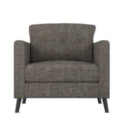 Crypton® Home Lennox Charcoal 54" Fabric -Fabric Store Crypton Home Lennox Charcoal 54 Fabric 901