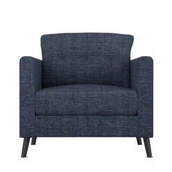 Crypton® Home Lennox Indigo 54" Fabric -Fabric Store Crypton Home Lennox Indigo 54 Fabric 901