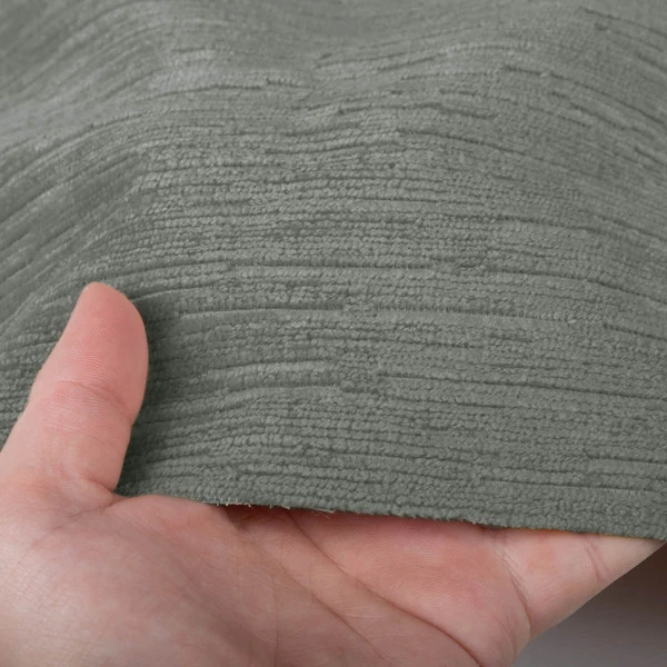 Crypton® Home Limerick Silver 54" Fabric 6 Crypton® Home Limerick Silver 54" Fabric - Image 4