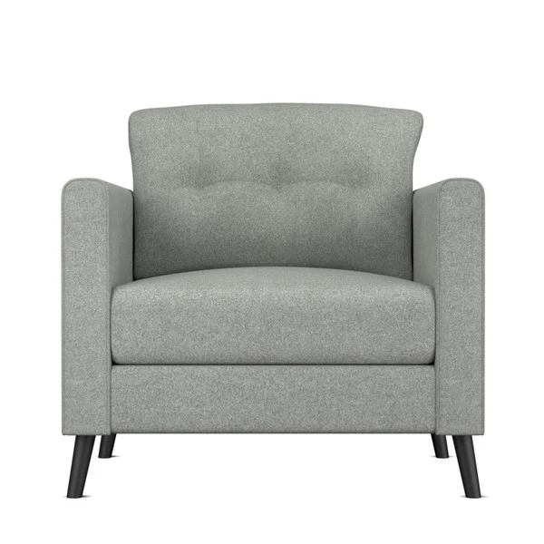 Crypton® Home Mosconi Silver 54" Fabric 8 Crypton® Home Mosconi Silver 54" Fabric - Image 6