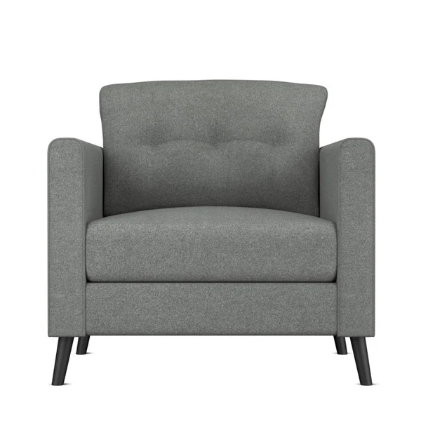 Crypton® Home Mosconi Slate 54" Fabric 8 Crypton® Home Mosconi Slate 54" Fabric - Image 6