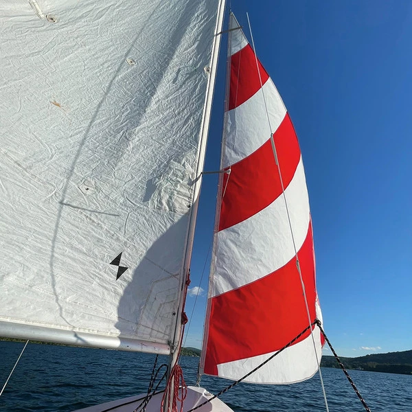 Dacron® Sailcloth 4 Oz. Red 60" 6 Dacron® Sailcloth 4 Oz. Red 60" - Image 4