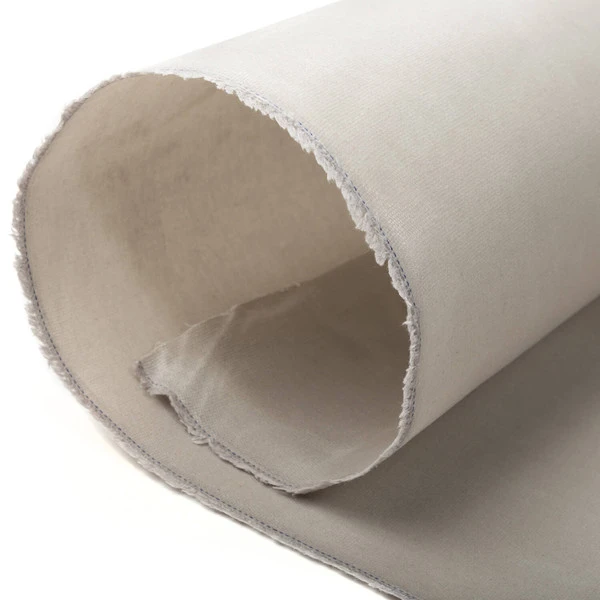 DuraWax™ Heavy Waxed Canvas Cotton Duck 12 Oz. Cloud Grey 57" Fabric 3 DuraWax™ Heavy Waxed Canvas Cotton Duck 12 Oz. Cloud Grey 57" Fabric