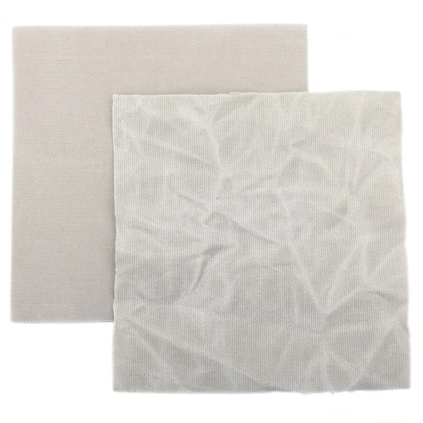 DuraWax™ Heavy Waxed Canvas Cotton Duck 12 Oz. Cloud Grey 57" Fabric 5 DuraWax™ Heavy Waxed Canvas Cotton Duck 12 Oz. Cloud Grey 57" Fabric - Image 3