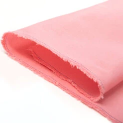 DuraWax™ Light Waxed Canvas Cotton Duck 12 Oz. Pink 57" Fabric