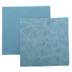 DuraWax™ Light Waxed Canvas Cotton Duck 12 Oz. Steel Blue 57" Fabric -Fabric Store DuraWax Light Waxed Canvas Cotton Duck 12 oz. Steel Blue 57 Fabric 3