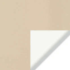 Fabric Store 25 Europatex Eclipse Sesame 55" Blackout Drapery Fabric