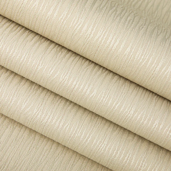 Europatex NYX Sesame 55" Blackout Drapery Fabric 4 Europatex NYX Sesame 55" Blackout Drapery Fabric - Image 2