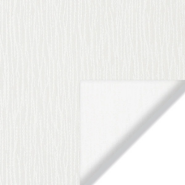 Europatex NYX White 55" Blackout Drapery Fabric 3 Europatex NYX White 55" Blackout Drapery Fabric