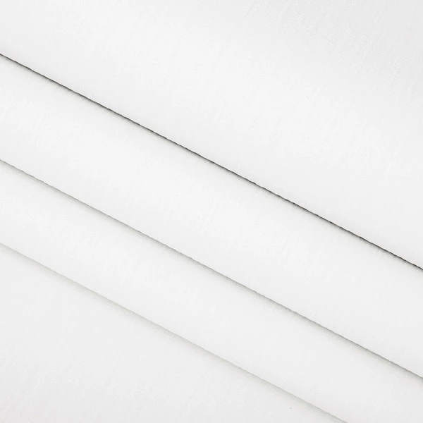 Europatex NYX White 55" Blackout Drapery Fabric 7 Europatex NYX White 55" Blackout Drapery Fabric - Image 5