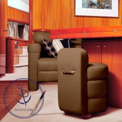 EverSoft™ Indoor/Outdoor Brown 54" Vinyl Fabric -Fabric Store EverSoft Indoor Outdoor Brown 54 Vinyl Fabric 97