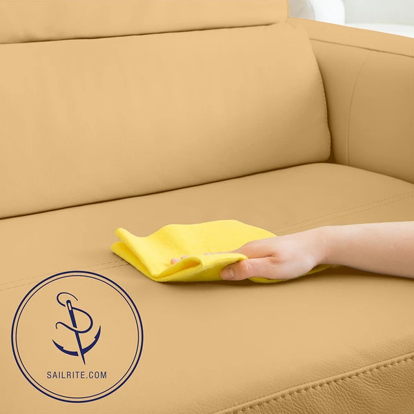 EverSoft™ Indoor/Outdoor Buttercream 54" Vinyl Fabric 6 EverSoft™ Indoor/Outdoor Buttercream 54" Vinyl Fabric - Image 4