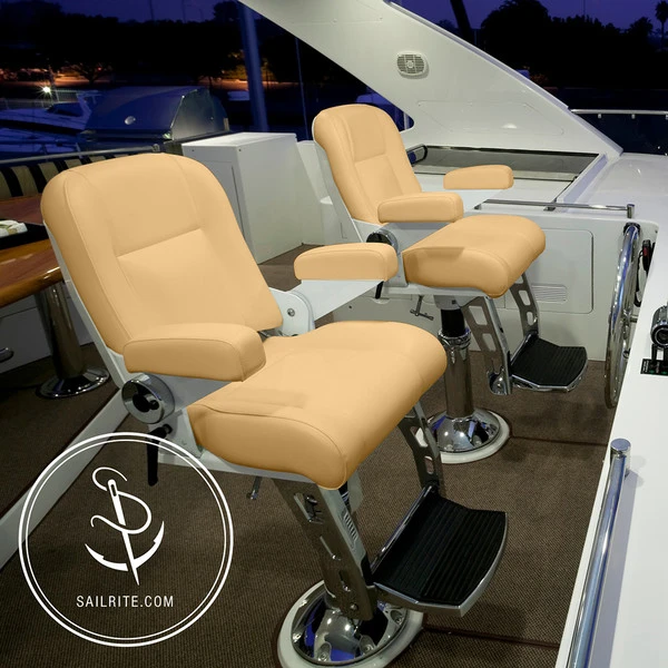 EverSoft™ Indoor/Outdoor Buttercream 54" Vinyl Fabric 7 EverSoft™ Indoor/Outdoor Buttercream 54" Vinyl Fabric - Image 5