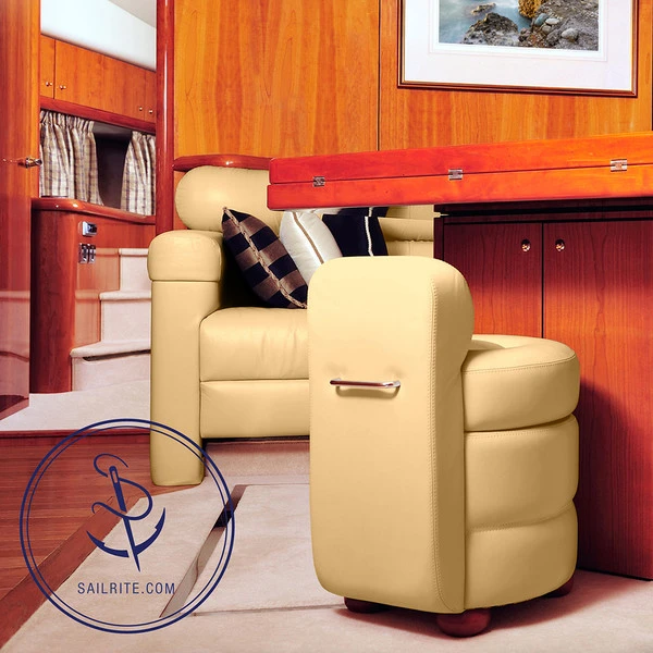 EverSoft™ Indoor/Outdoor Buttercream 54" Vinyl Fabric 8 EverSoft™ Indoor/Outdoor Buttercream 54" Vinyl Fabric - Image 6