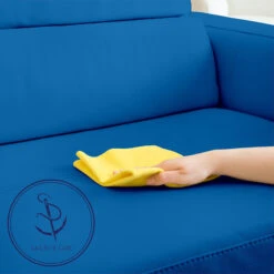 EverSoft™ Indoor/Outdoor Pacific Blue 54" Vinyl Fabric -Fabric Store EverSoft Indoor Outdoor Pacific Blue 54 Vinyl Fabric 95