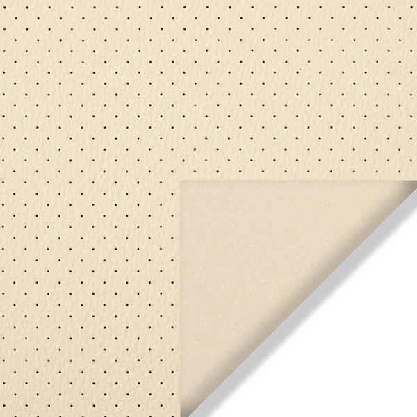 EverSoft™ Off White 54" Perforated Foam Backed Headliner 3 EverSoft™ Off White 54" Perforated Foam Backed Headliner