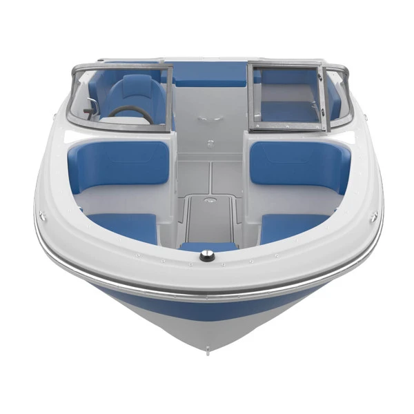 EverSoft™ Smooth Indoor/Outdoor Pacific Blue 54" Vinyl Fabric 7 EverSoft™ Smooth Indoor/Outdoor Pacific Blue 54" Vinyl Fabric - Image 5