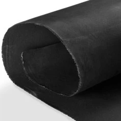 DuraWax⢠Heavy Waxed Canvas Cotton Duck 12 Oz. Black 57" Fabric