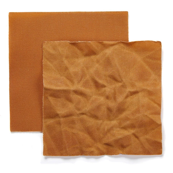 DuraWax™ Heavy Waxed Canvas Cotton Duck 12 Oz. Butterscotch 57" Fabric 5 DuraWax™ Heavy Waxed Canvas Cotton Duck 12 Oz. Butterscotch 57" Fabric - Image 3