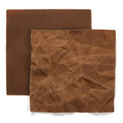 DuraWax™ Heavy Waxed Canvas Cotton Duck 12 Oz. Saddle 57" Fabric -Fabric Store Heavy Waxed Canvas Cotton Duck 12 oz Saddle 57 Fabric 3