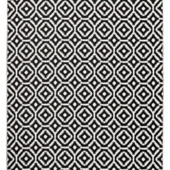 Hilary Farr Outdoor SPF Del Sol Ebony/Ivory 54" Fabric -Fabric Store Hilary Farr Outdoor SPF Del Sol Ebony Ivory 54 Fabric 3