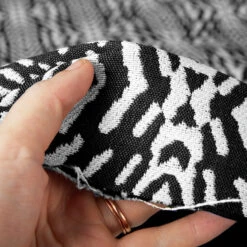 Hilary Farr Outdoor SPF Riff Ebony/Ivory 54" Fabric 11 Hilary Farr Outdoor SPF Riff Ebony/Ivory 54" Fabric -Fabric Store Hilary Farr Outdoor SPF Riff Ebony Ivory 54 Fabric 4