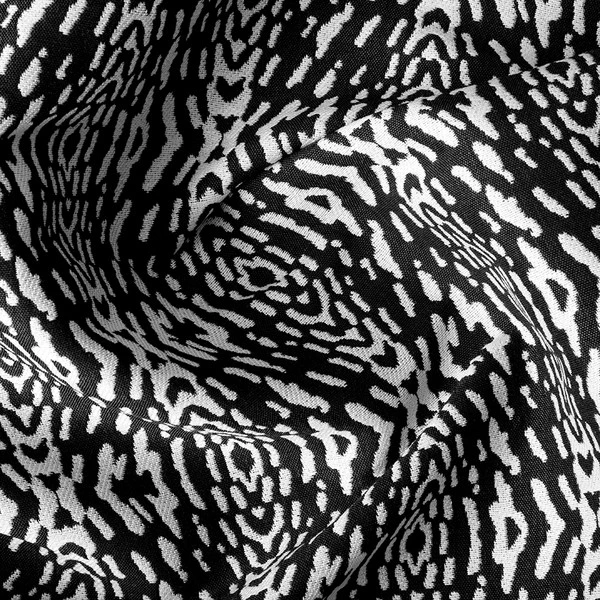 Hilary Farr Outdoor SPF Riff Ebony/Ivory 54" Fabric 7 Hilary Farr Outdoor SPF Riff Ebony/Ivory 54" Fabric - Image 5