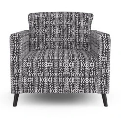 Hilary Farr Outdoor SPF Riff Ebony/Ivory 54" Fabric 13 Hilary Farr Outdoor SPF Riff Ebony/Ivory 54" Fabric -Fabric Store Hilary Farr Outdoor SPF Riff Ebony Ivory 54 Fabric 901