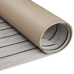 Infinity Luxury Woven Vinyl™ Flooring Shoreline Black 8'6"