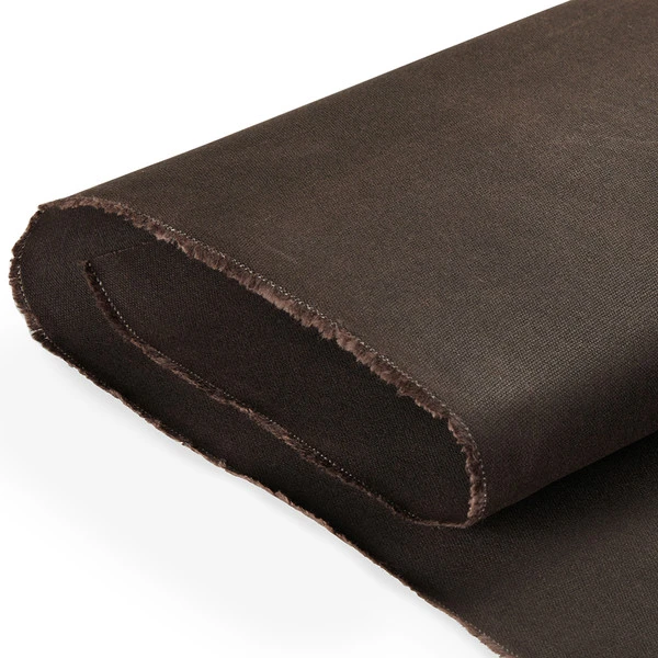 DuraWax™ Light Waxed Canvas Cotton Duck 12 Oz. Brown 57" Fabric 3 DuraWax™ Light Waxed Canvas Cotton Duck 12 Oz. Brown 57" Fabric