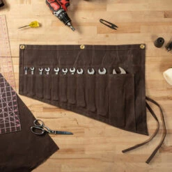 DuraWax™ Light Waxed Canvas Cotton Duck 12 Oz. Brown 57" Fabric 11 DuraWax™ Light Waxed Canvas Cotton Duck 12 Oz. Brown 57" Fabric -Fabric Store Light Waxed Canvas Cotton Duck 12 oz Brown 57 Fabric 702