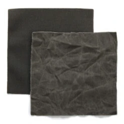 DuraWax™ Light Waxed Canvas Cotton Duck 12 Oz. Grey 57" Fabric -Fabric Store Light Waxed Canvas Cotton Duck 12 oz Grey 57 Fabric 3