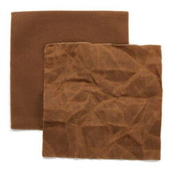 DuraWax™ Light Waxed Canvas Cotton Duck 12 Oz. Saddle 57" Fabric -Fabric Store Light Waxed Canvas Cotton Duck 12 oz Saddle 57 Fabric 3