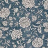 Magnolia Home Basanti Navy 55" Fabric 1 Magnolia Home Basanti Navy 55" Fabric -Fabric Store Magnolia Home Basanti Navy 55 Fabric 1