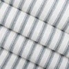 Magnolia Home Berlin Stripe Slate 55" Fabric 2 Magnolia Home Berlin Stripe Slate 55" Fabric -Fabric Store Magnolia Home Berlin Stripe Slate 55 Fabric 1