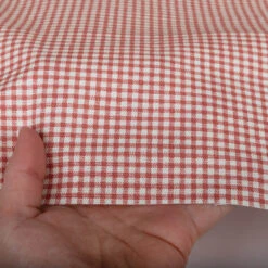 Magnolia Home Madrid Check Calypso 55" Fabric -Fabric Store Magnolia Home Madrid Check Calypso 55 Fabric 4