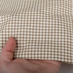 Magnolia Home Madrid Check Driftwood 55" Fabric -Fabric Store Magnolia Home Madrid Check Driftwood 55 Fabric 4