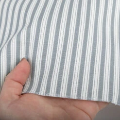 Magnolia Home Polo Stripe Slate 55" Fabric 10 Magnolia Home Polo Stripe Slate 55" Fabric -Fabric Store Magnolia Home Polo Stripe Slate 55 Fabric 4