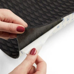 Nonslip Foam Flooring Black 27" X 94" (Adhesive Backed) -Fabric Store Marine Foam Flooring Black 27 x 94 Adhesive Backed 4